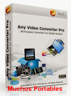 Any Video Converter Professional Portable
