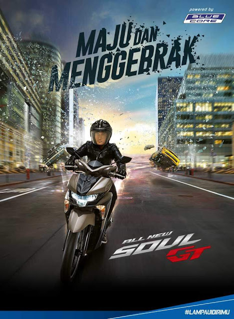 All New Soul GT 125 Cw Bluecore