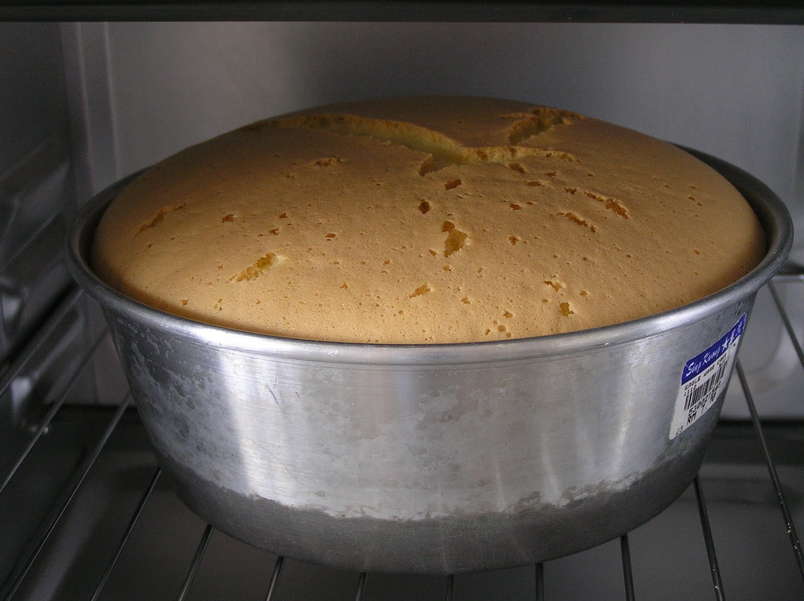 MY DIARY Sponge Cake