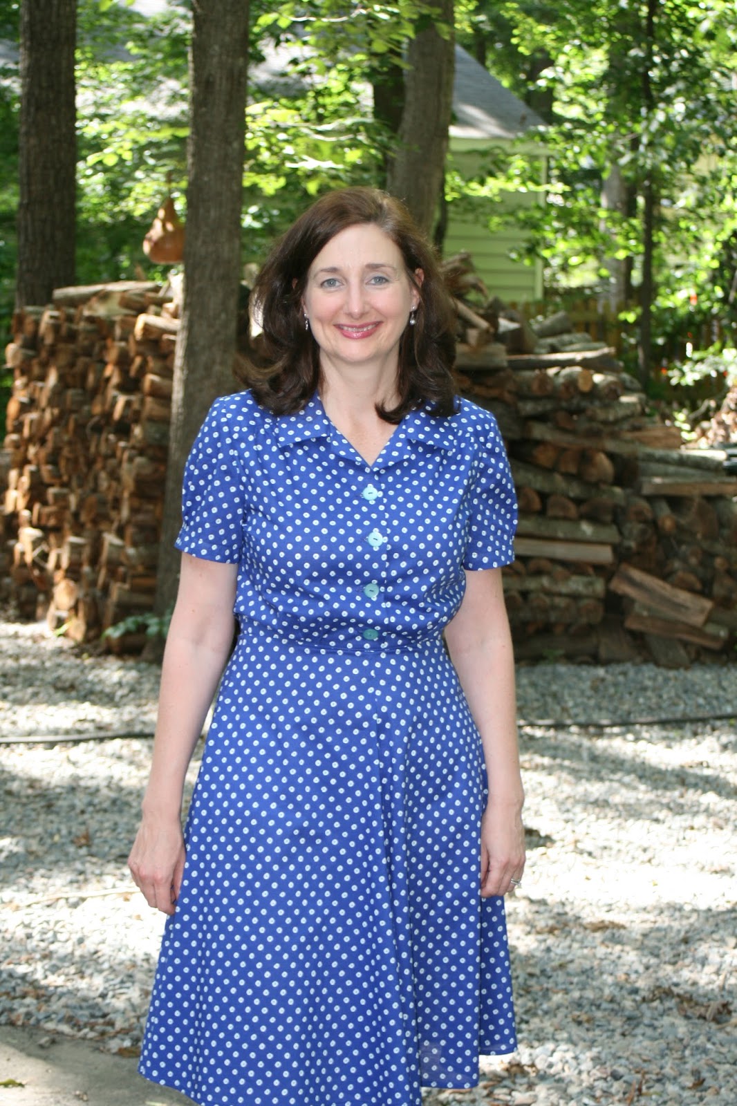 Cotton Creek Sewing: A Fourth of July Finish - Simplicity 1880