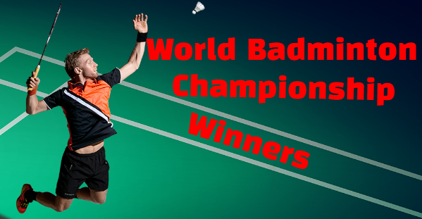 Badminton world champion list Clearance