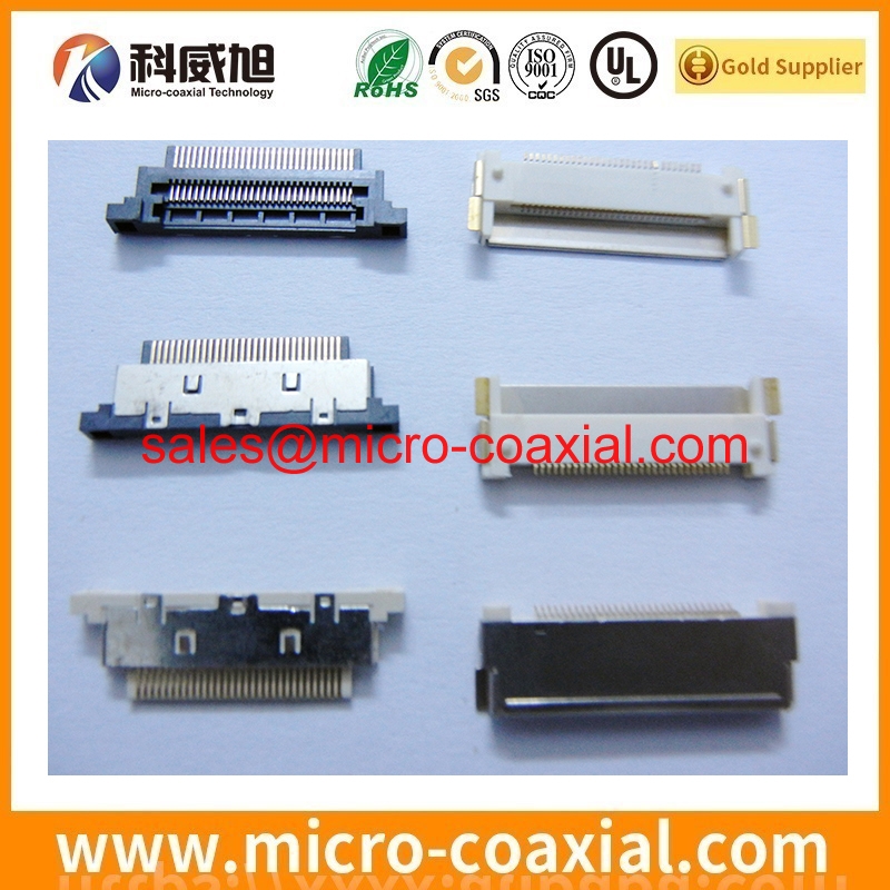 IPEX Cabline micro coaxial cable assembly IPEX 20879040E01 LVDS