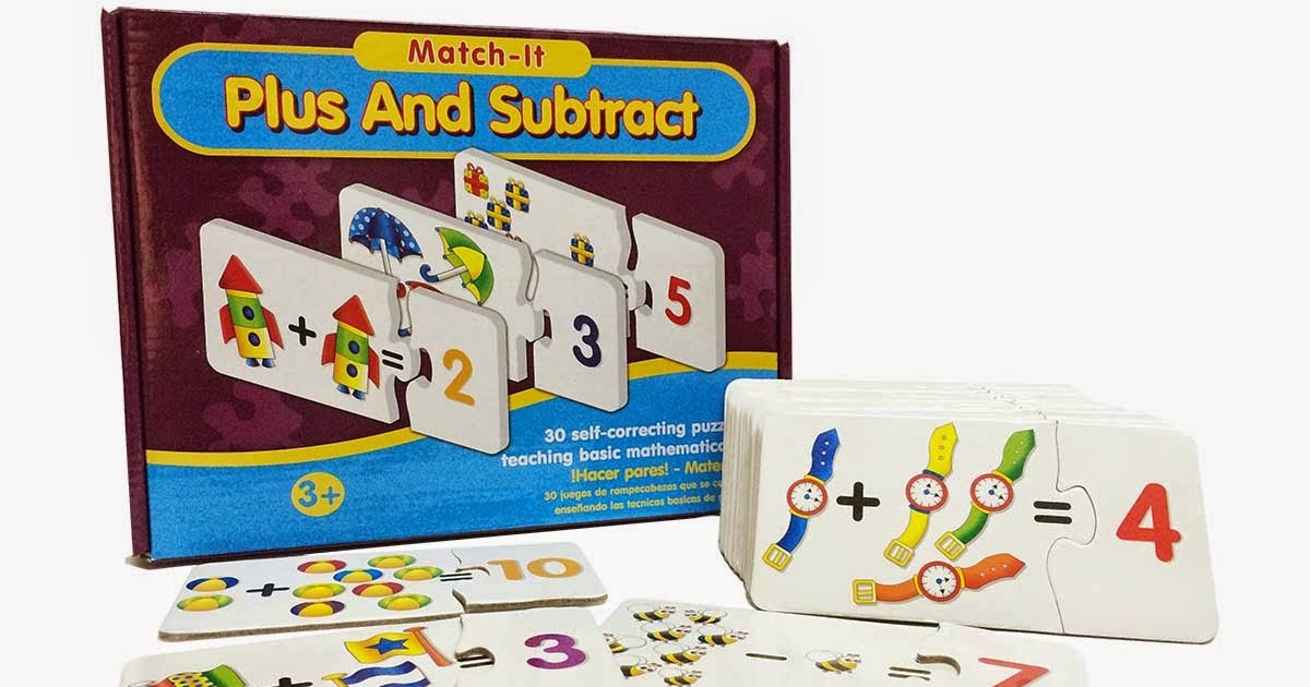 Online Toys Shop, Penang (Malaysia): 21. Education Math Puzzles (Plus ...