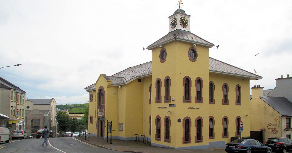 Somewhere in Ireland: libraries