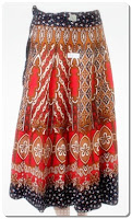  Contoh  gambar model rok  batik  modern terbaru