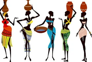 Beautiful African Women