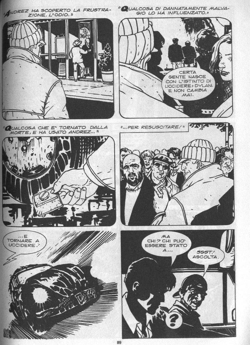 Dylan Dog (1986) issue 139 - Page 86
