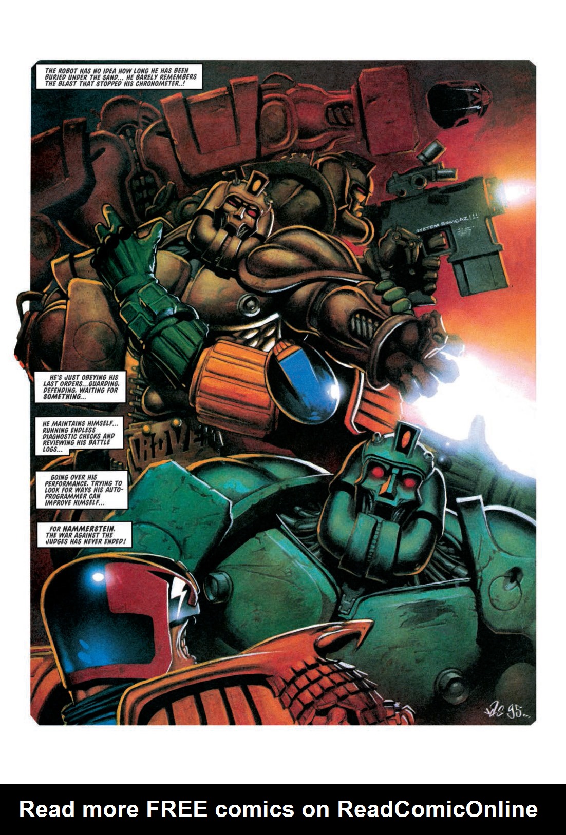 Read online Judge Dredd: The Complete Case Files comic -  Issue # TPB 24 - 38