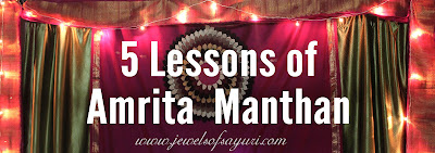  The Five contemporary Lessons of Amrita Manthan