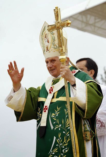 Pontifex Romanus emeritus