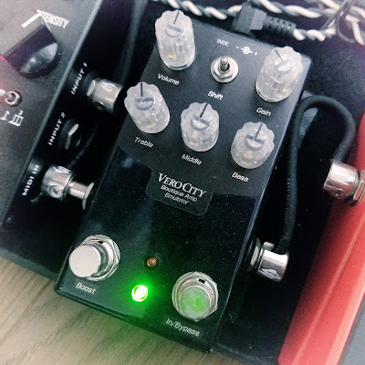 VeroCity Effects Pedals Uver
