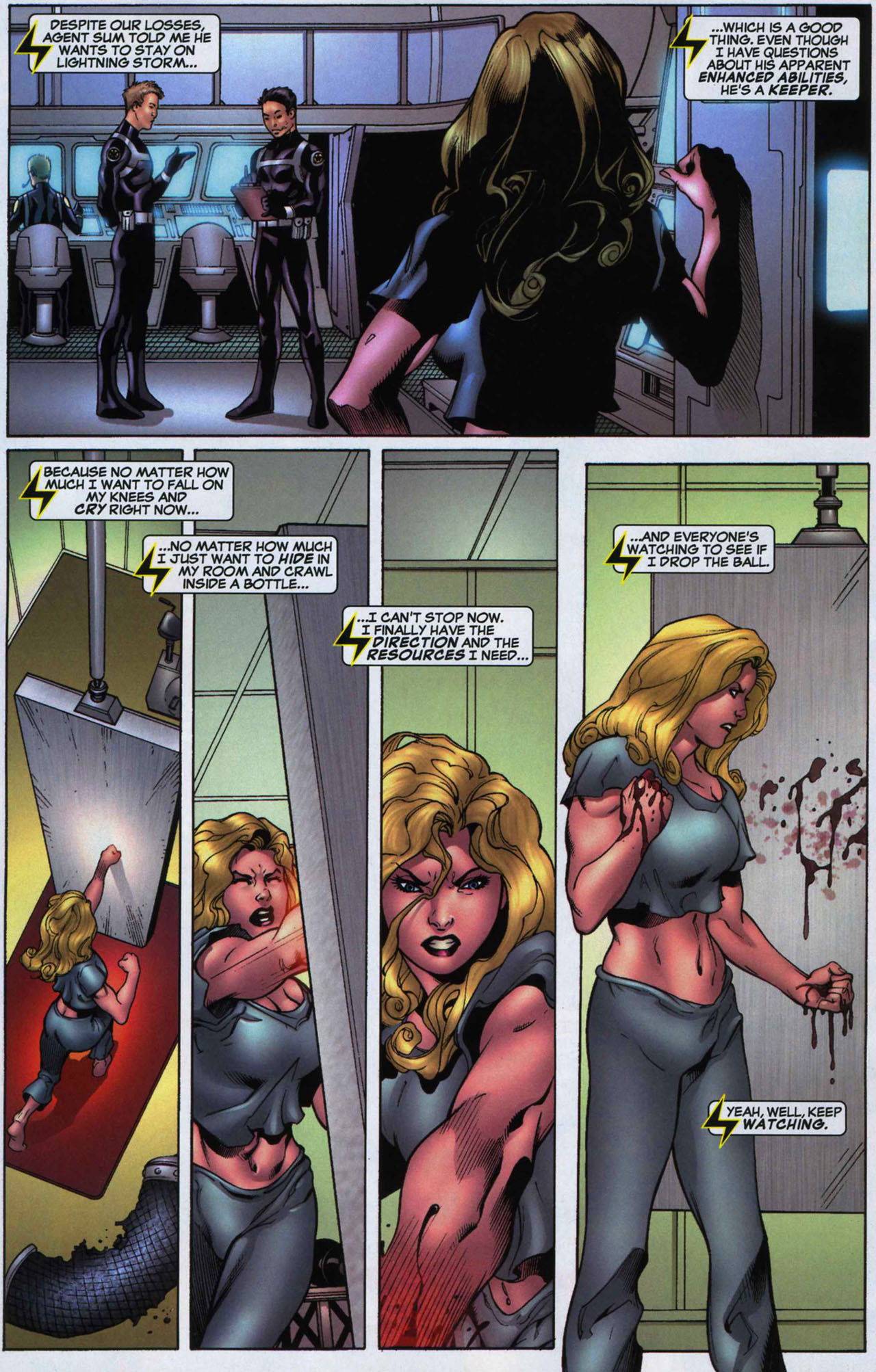 Ms. Marvel (2006) issue 17 - Page 20