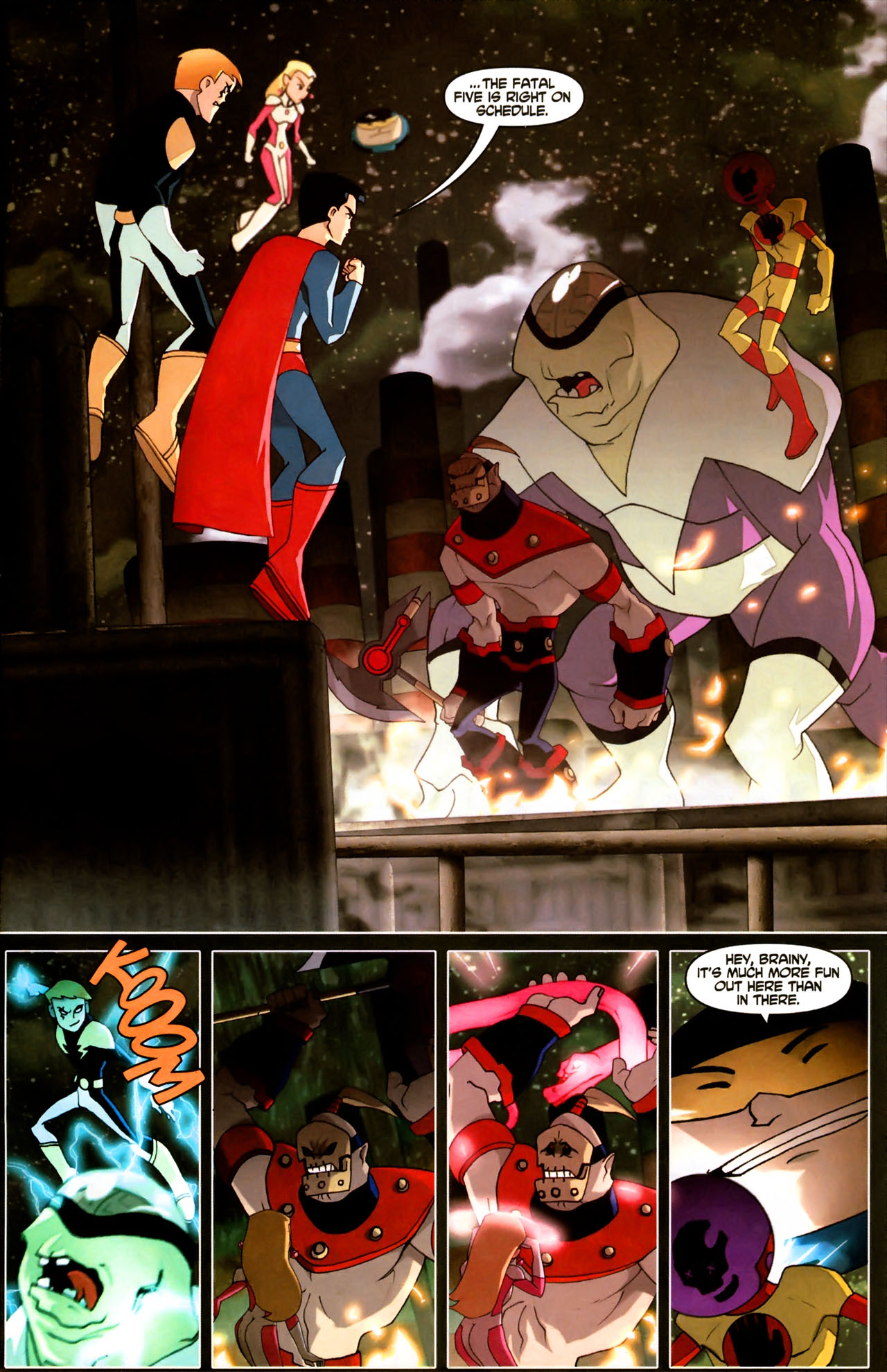 The Legion of Super-Heroes in the 31st Century issue 4 - Page 4