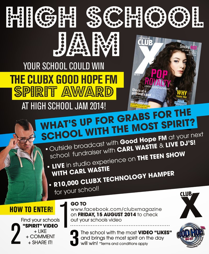 Camps Bay High School CBHS High School Jam 15 Aug '14