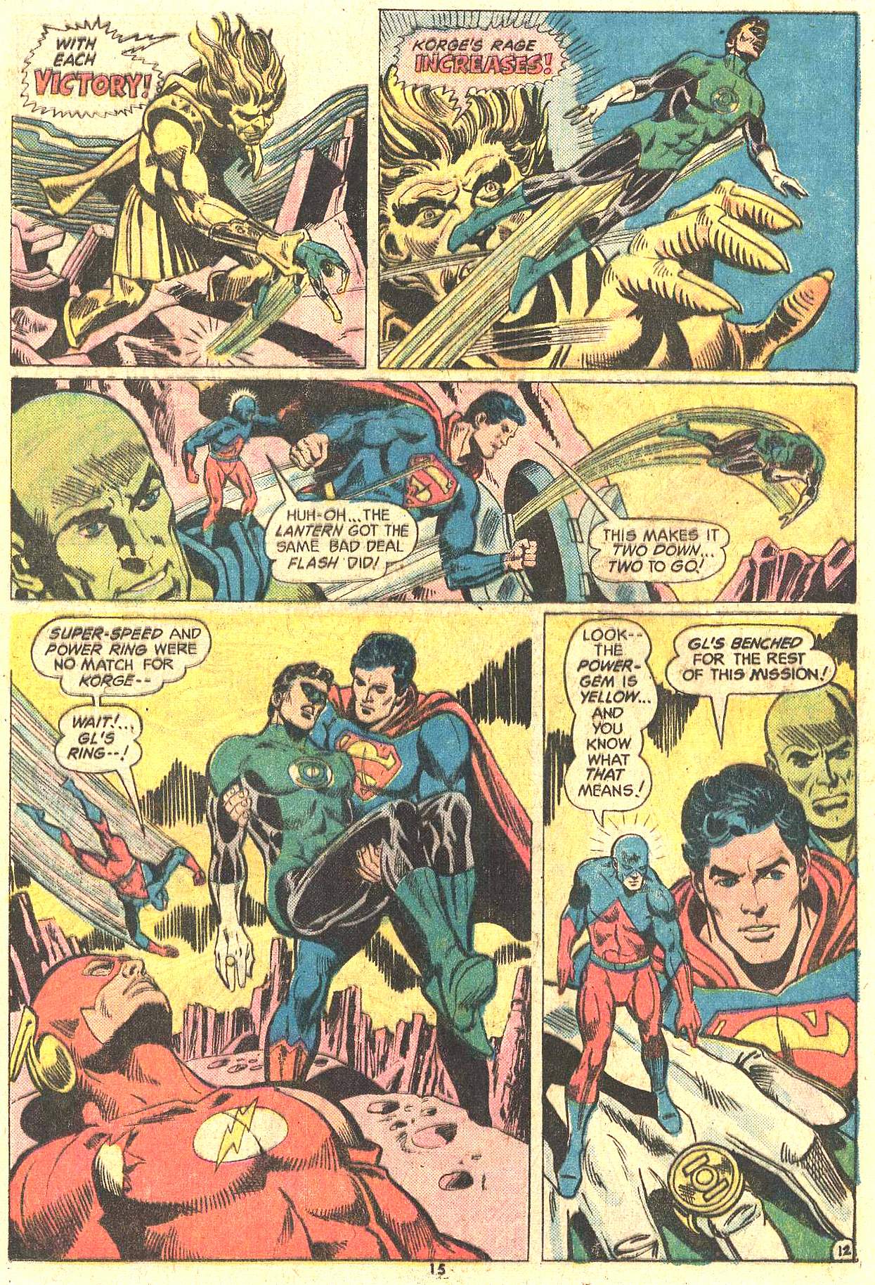 Justice League of America (1960) 115 Page 14
