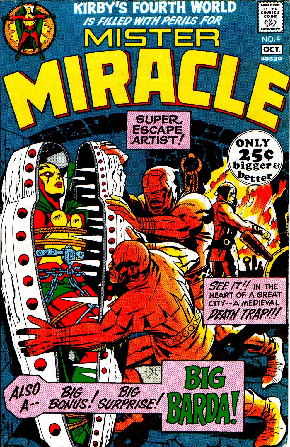 Mister Miracle (1971) issue 4 - Page 1