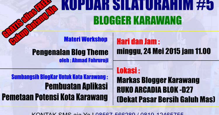 15 Trend Terbaru Contoh Undangan Kopdar Grup Wa Aneka Desain Undangan