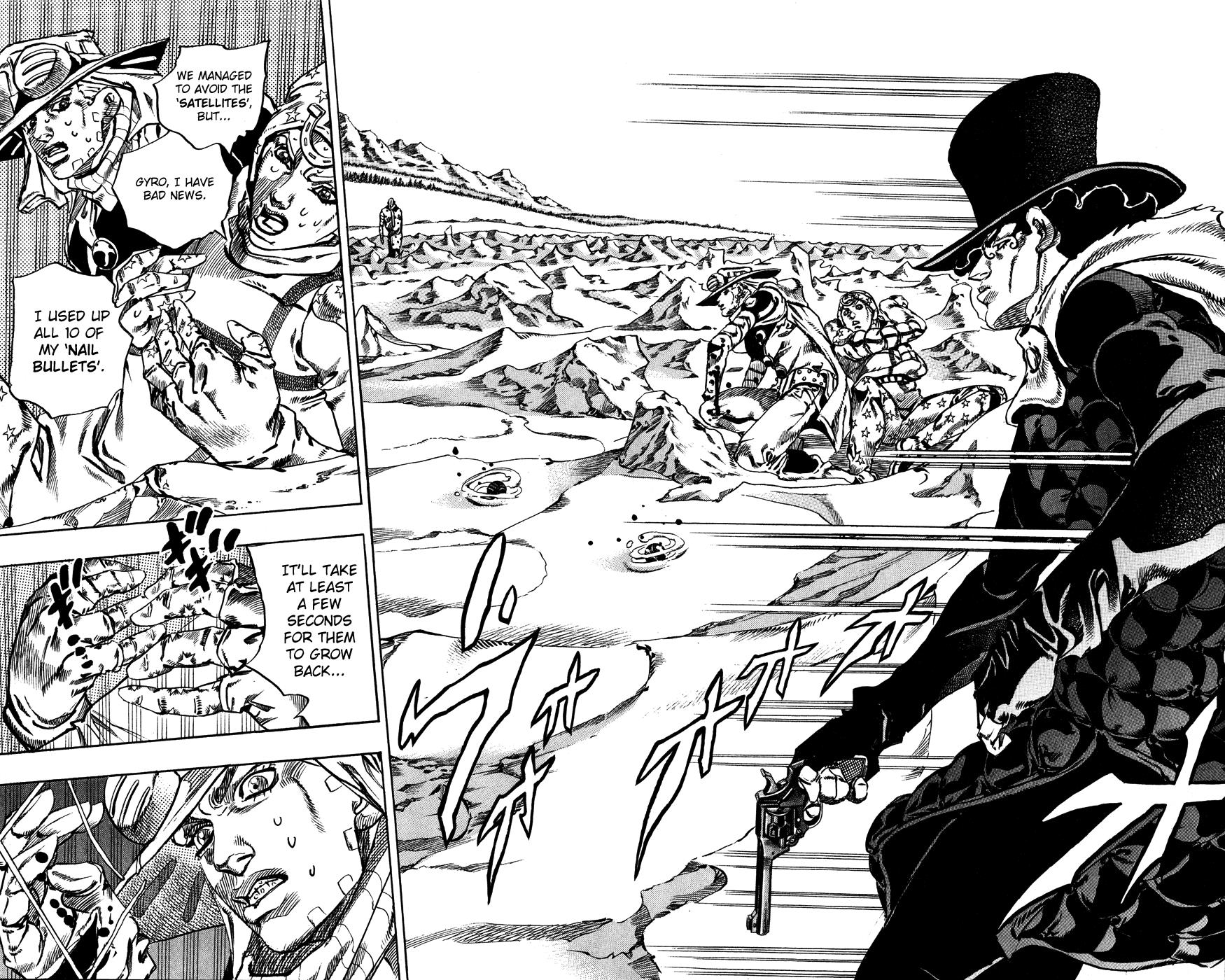 Steel Ball Run Chapter 53 - HolyManga.net