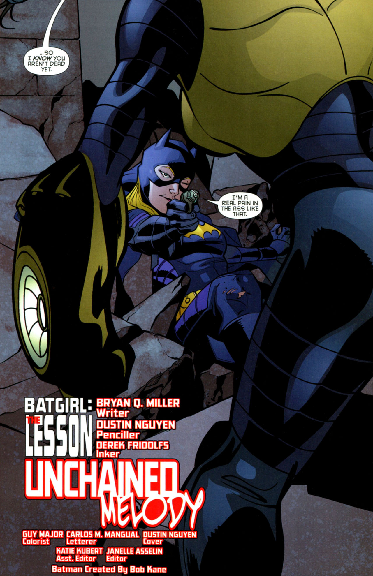 Read online Batgirl (2009) comic -  Issue #21 - 3