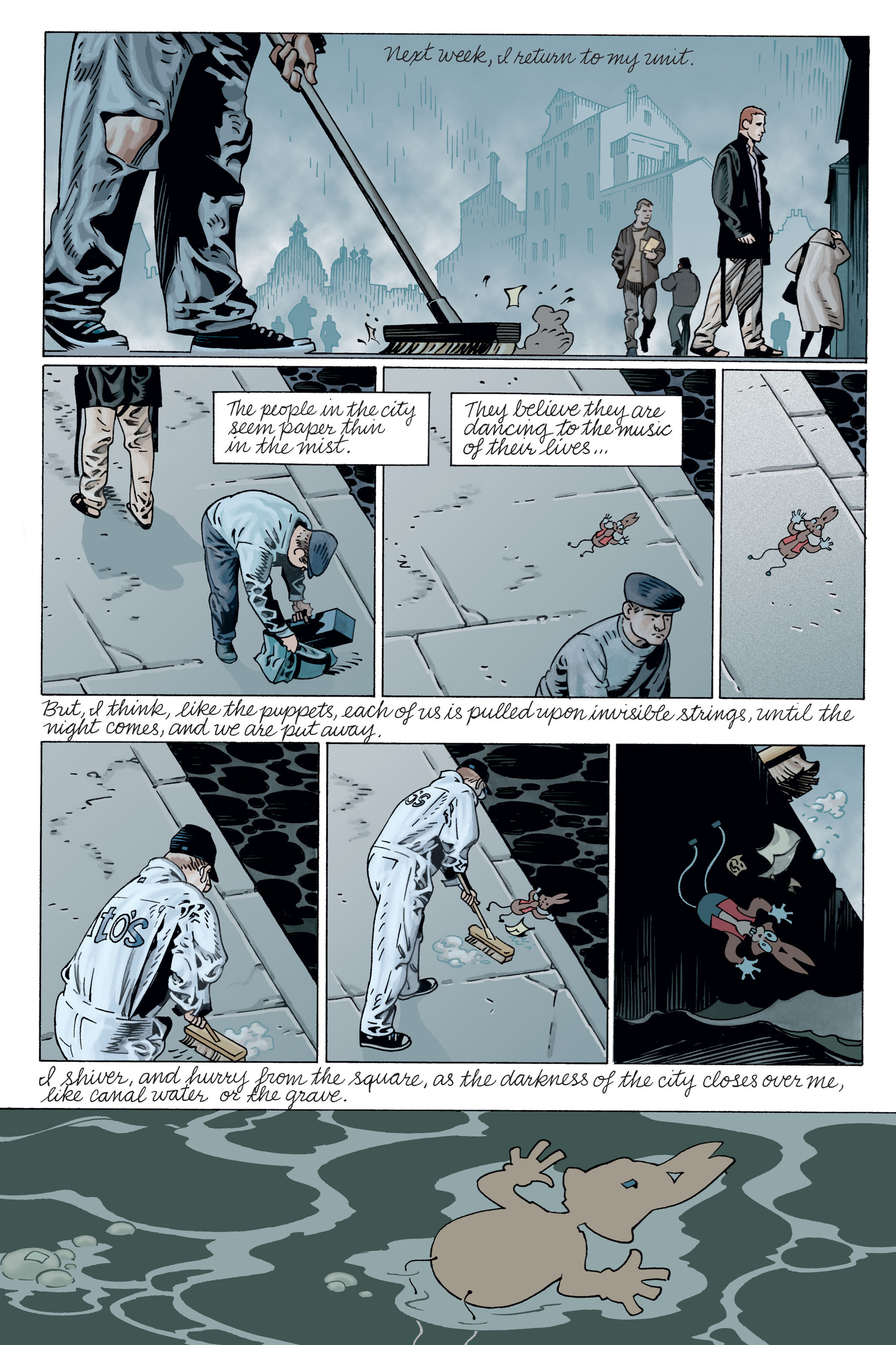Read online The Sandman: Endless Nights comic -  Issue # Full - 31