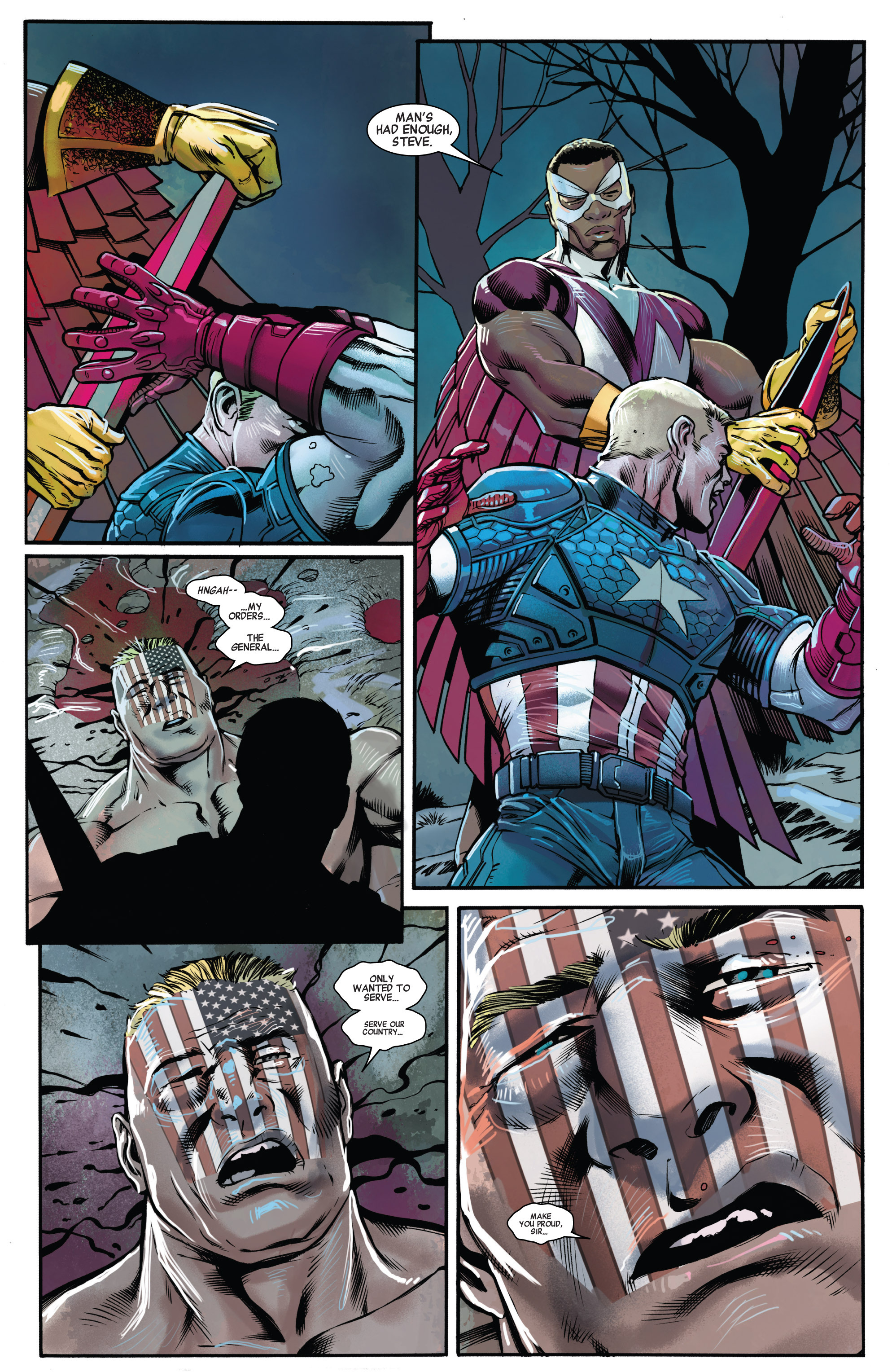 Read online Captain America (2013) comic -  Issue #14 - 18