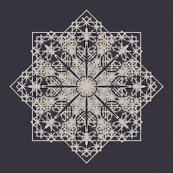 fractal flower pulsing eye experience twisting expansion animations geometric fractals geometry erik designstack architecture visualnews desde guardado