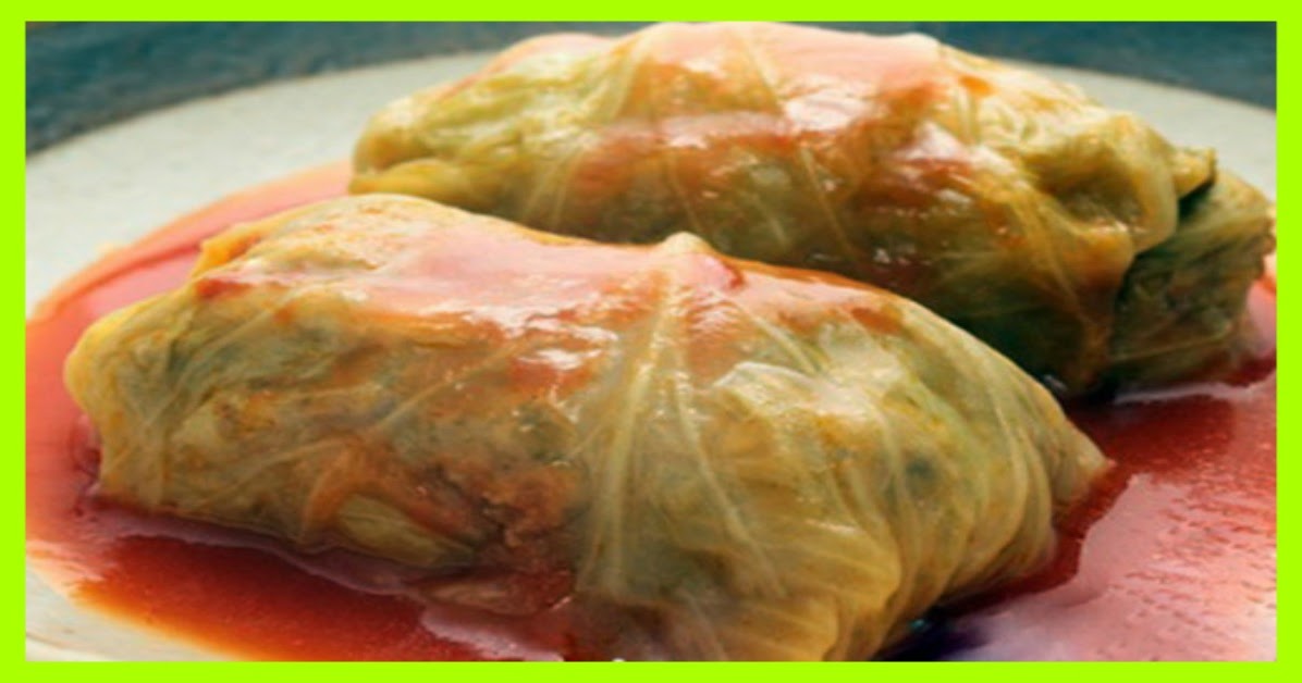 Slow Cooker Stuffed Cabbage Rolls Smart Points 7 weight watchers recipes