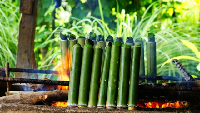  Pengen buat panganan tradisional yang lezat dari materi dasar beras ketan Resep Cara Membuat Lemang Beras Ketan Enak dan Sederhana