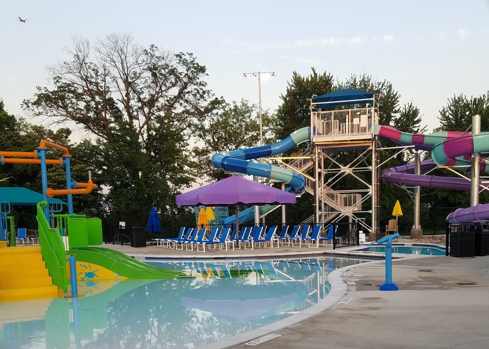Play St. Louis Blanchette Aquatic Facility, St. Charles