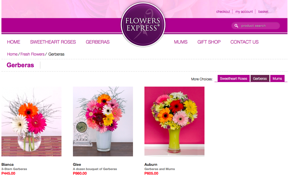 Flowers Express Philippines A Service Review diane wants to write