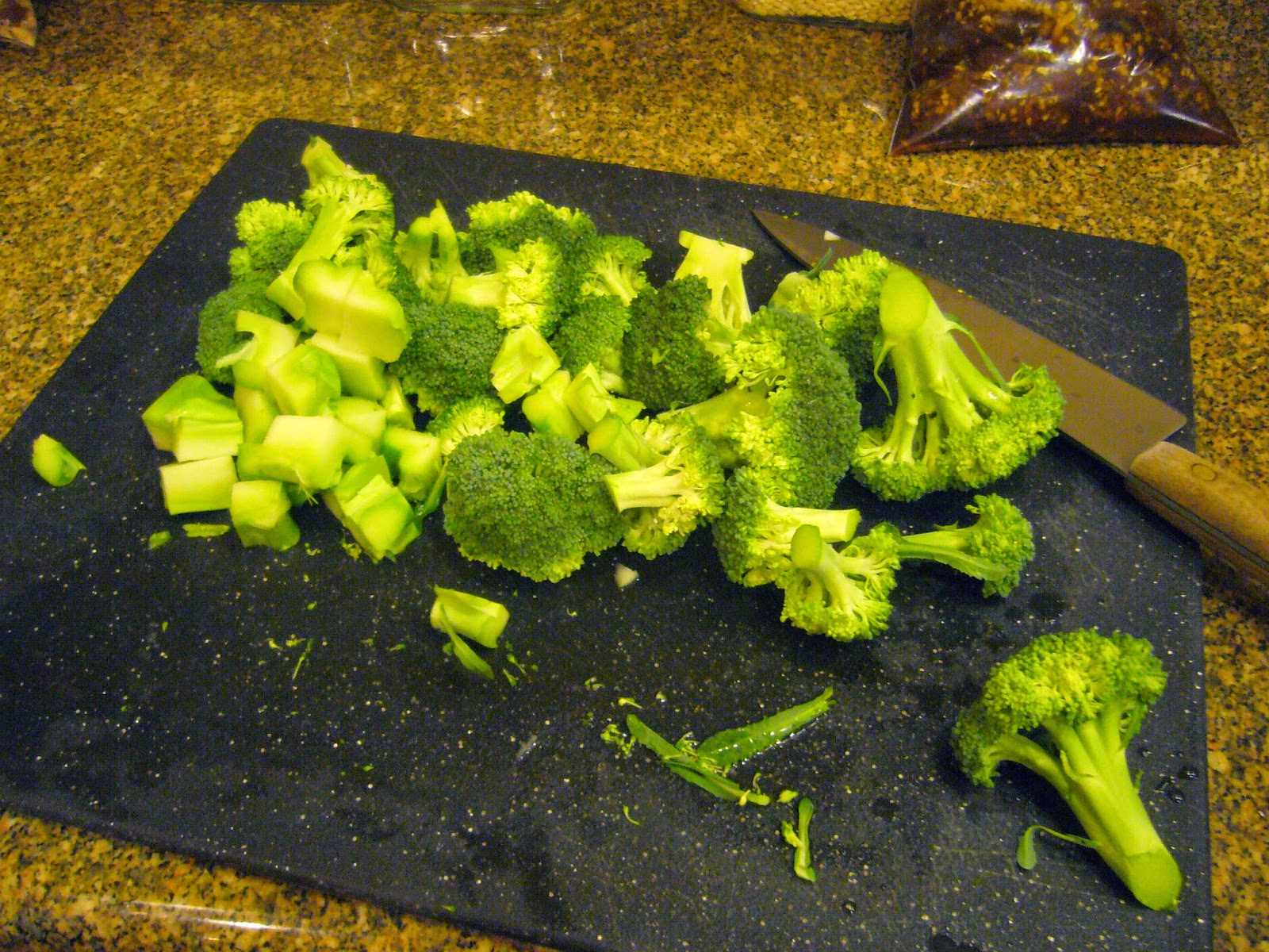 Sacramento Vegetable Gardening Choppin' Broccoli