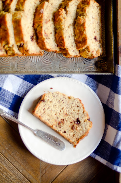 Banana bread so moist and delicious, you'd never guess it's totally guilt free!