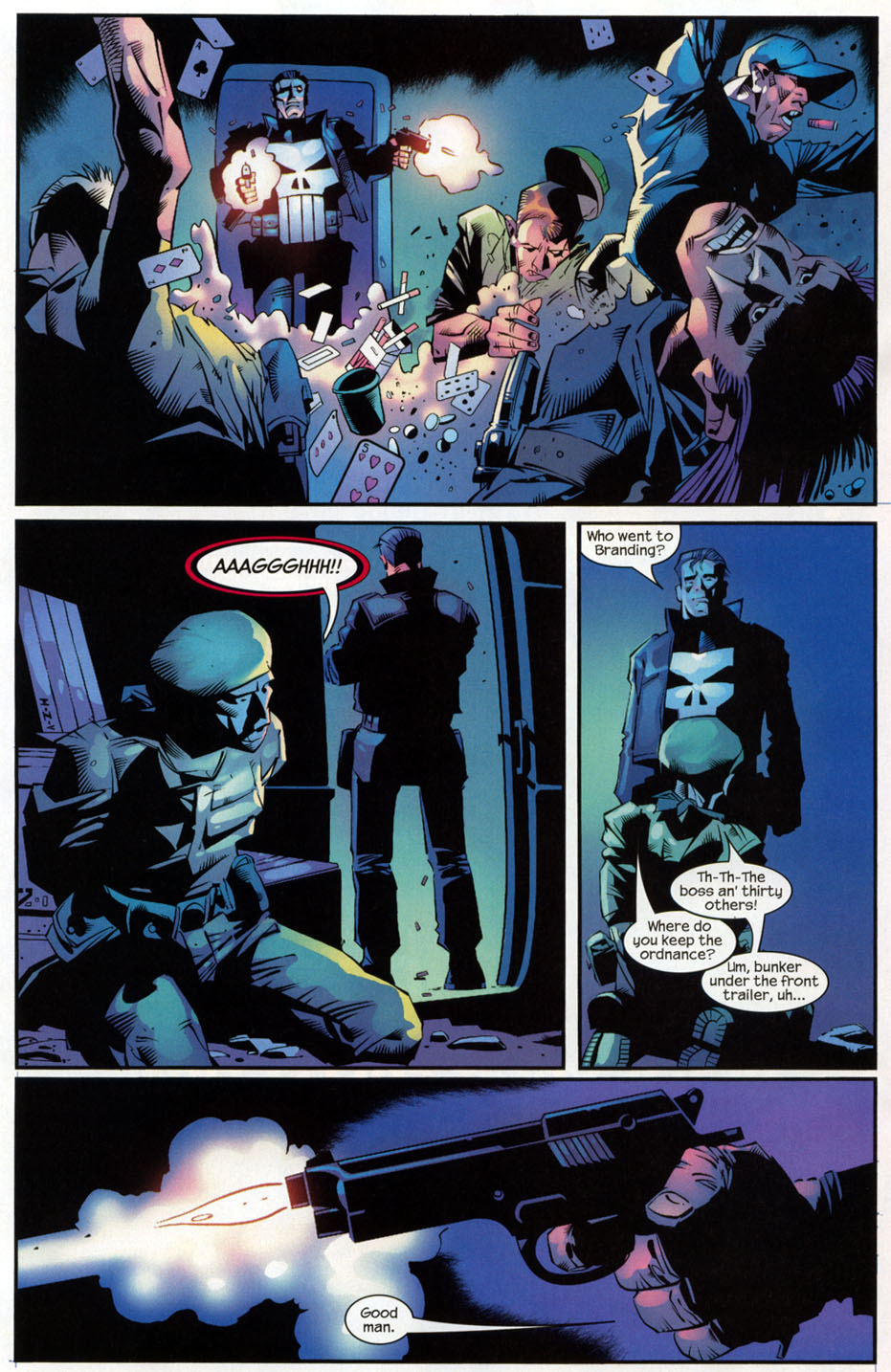 The Punisher (2001) issue 30 - Streets of Laredo #03 - Page 13
