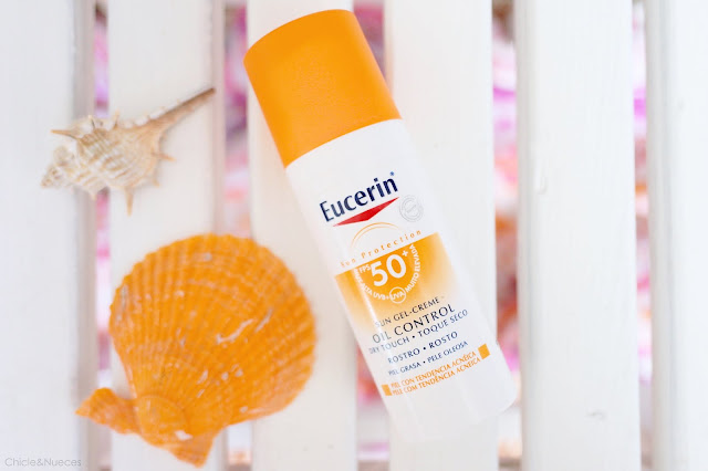 Eucerin Sun Gel-Creme Oil Control Dry Touch FPS 50+