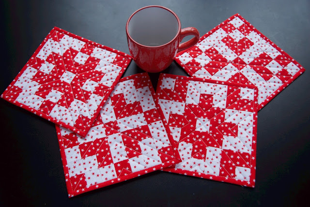 Christmas patchwork decor