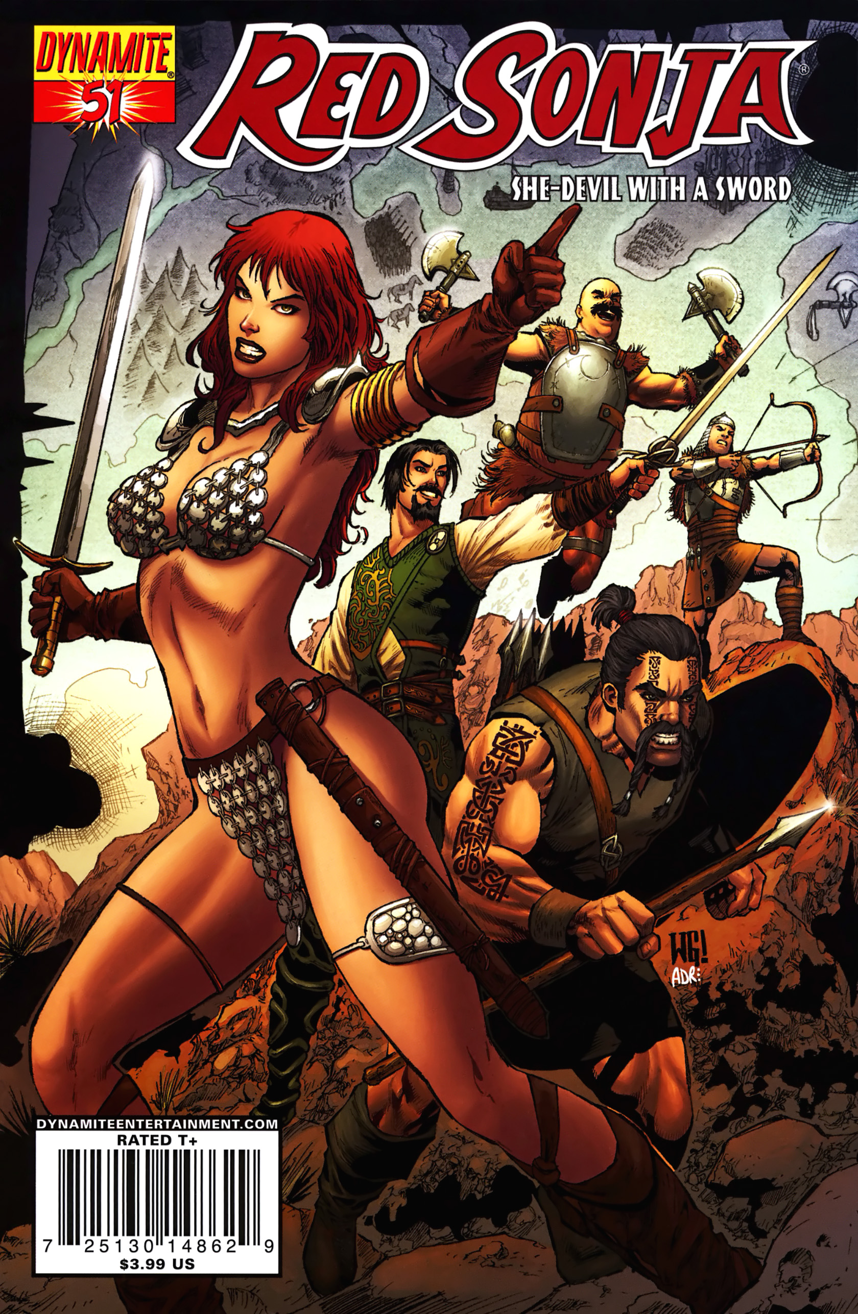 Red Sonja (2005) Issue #51 #56 - English 1