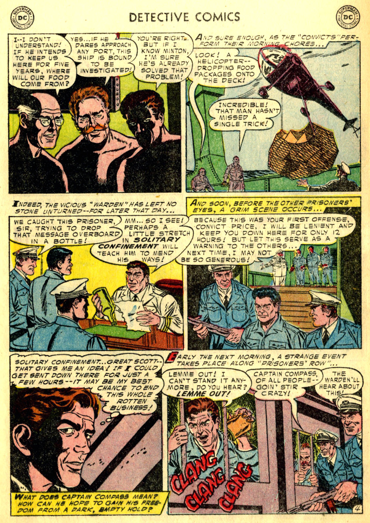 Read online Detective Comics (1937) comic -  Issue #218 - 21