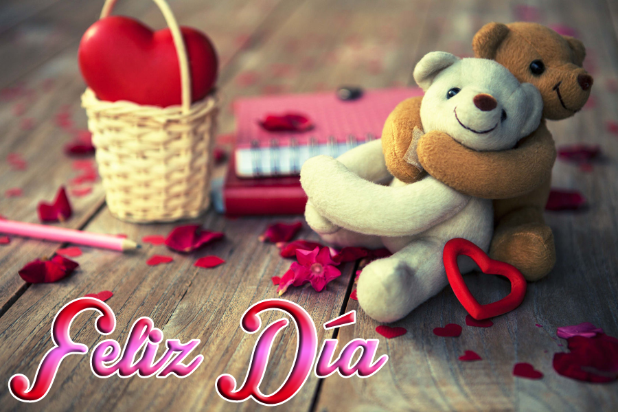 ositos del amor y la amistad