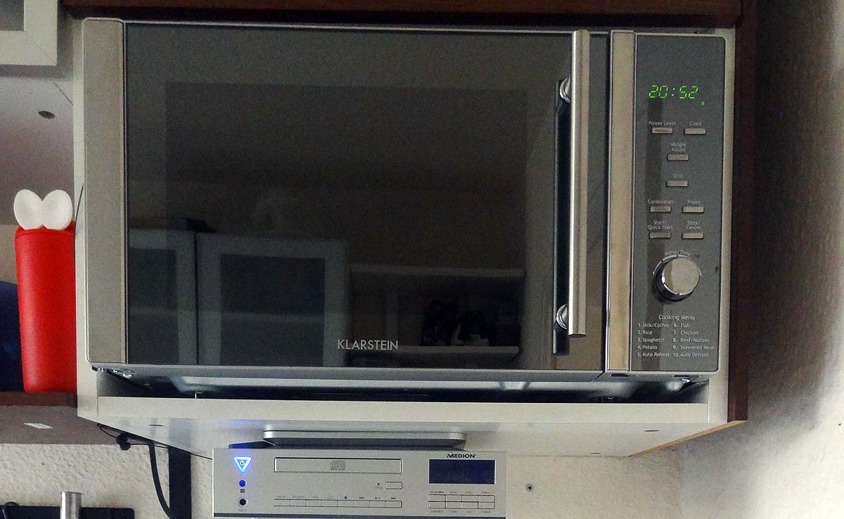 Die Bauknecht Jetchef Premium Mw 179 In Mikrowelle Im Atomlabor