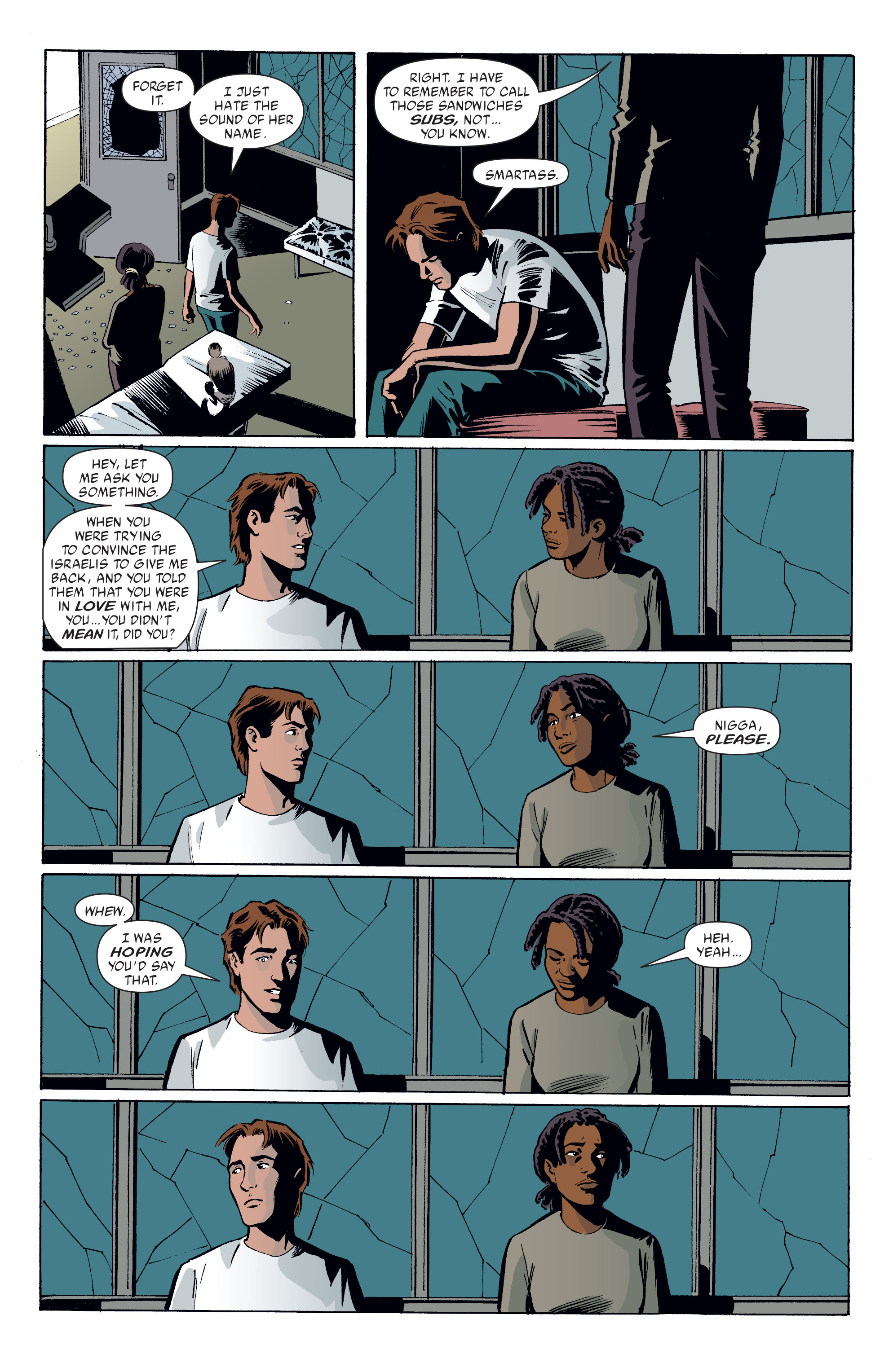 Y: The Last Man (2002) issue 15 - Page 14