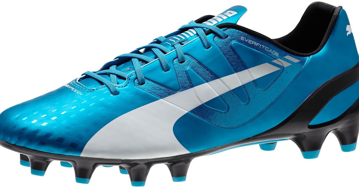 puma evospeed blue