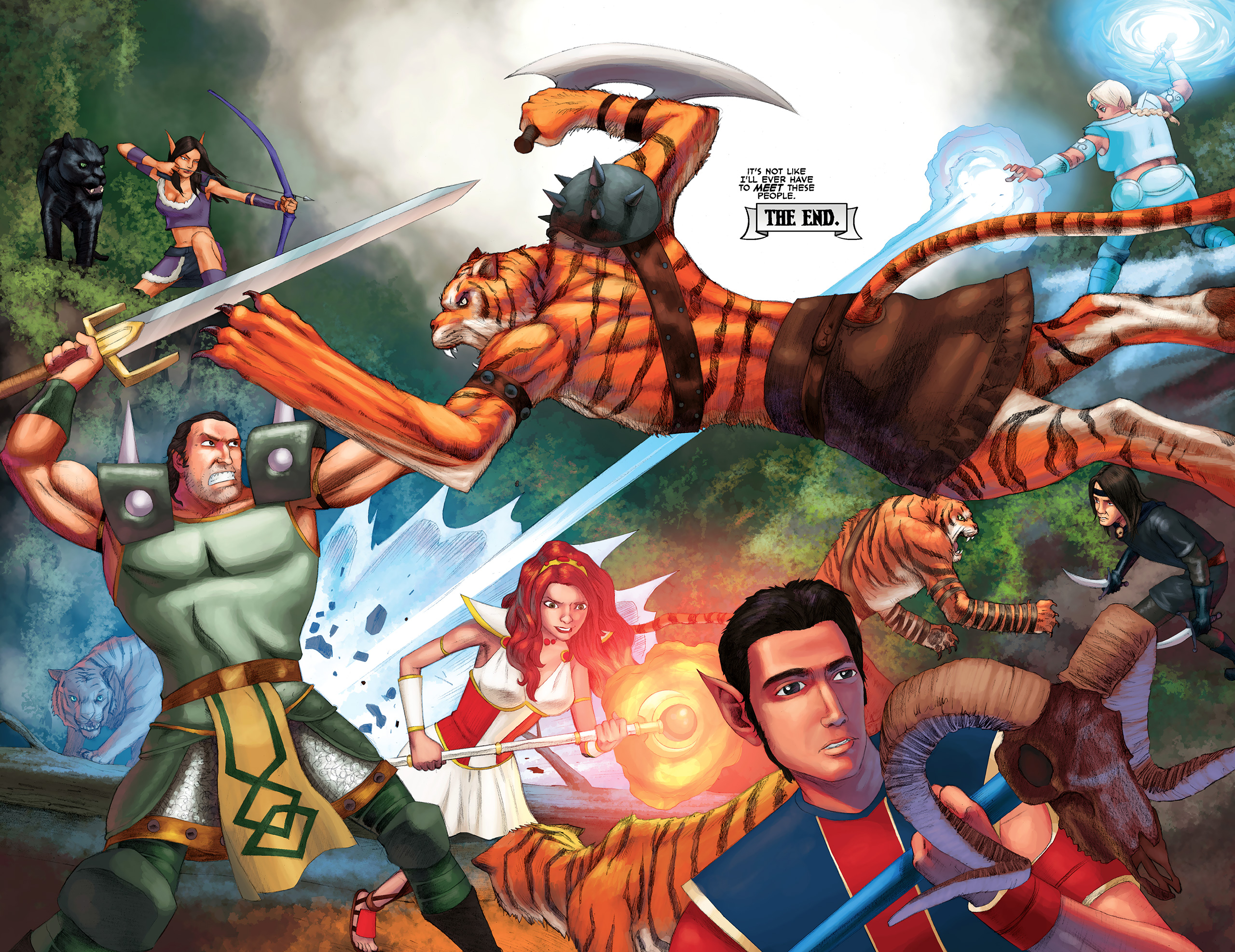 Read online The Guild comic -  Issue #3 - 27