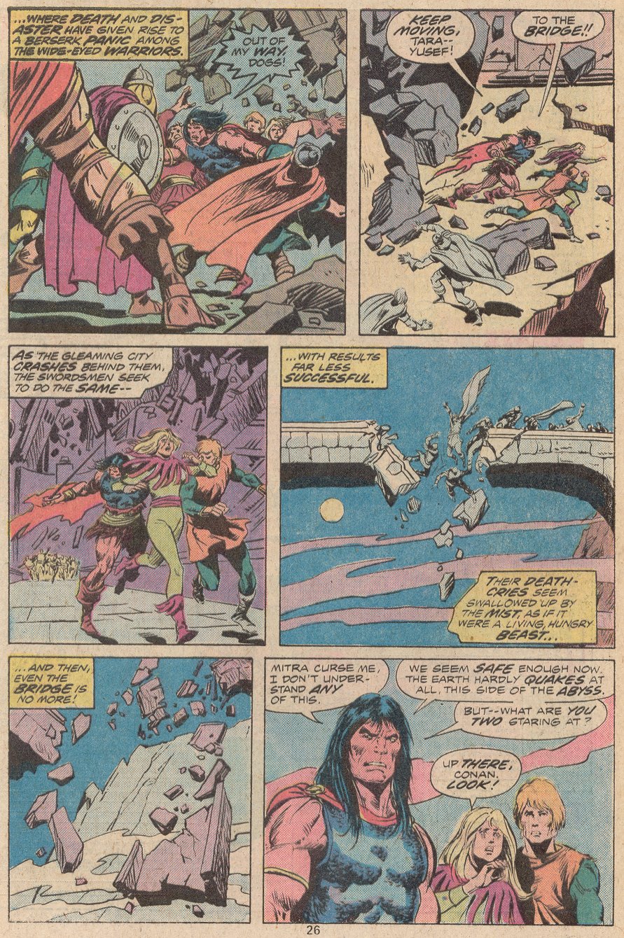 Read online Conan the Barbarian (1970) comic -  Issue #56 - 18