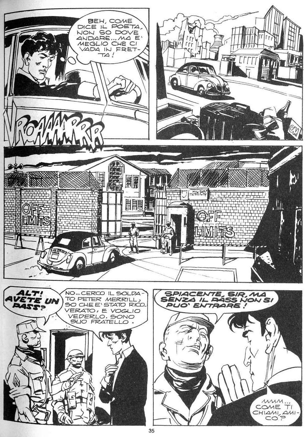 Dylan Dog (1986) issue 62 - Page 32