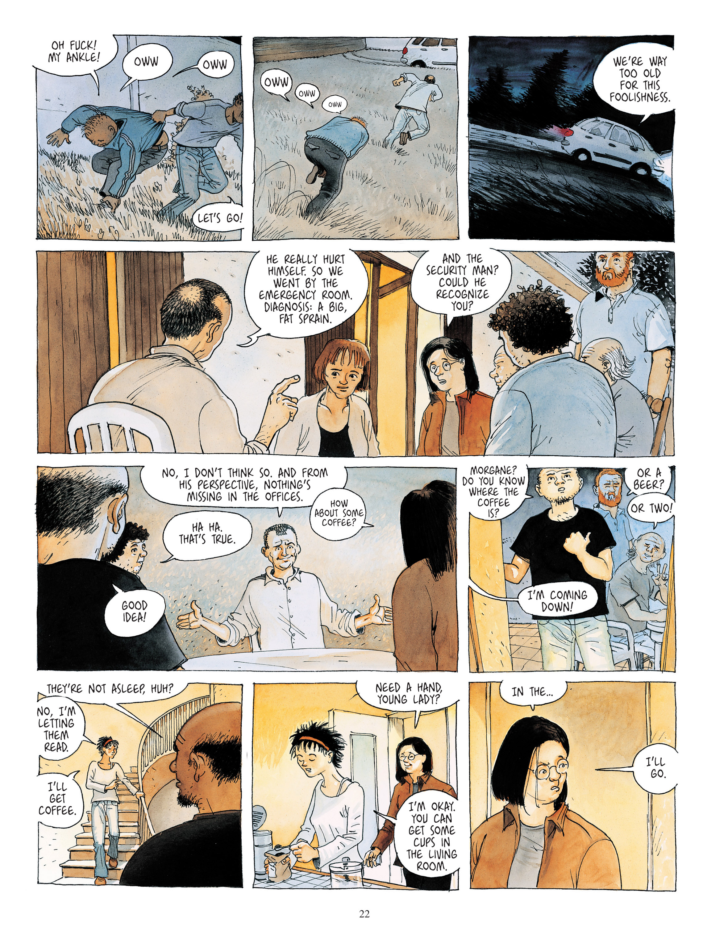 Read online Lulu Anew comic -  Issue # TPB - 23