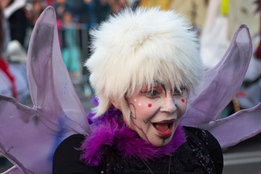 Desfile de Carnaval de Madrid 2018