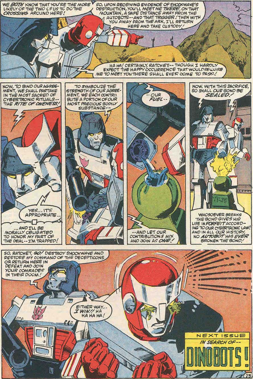 The Transformers (1984) issue 7 - Page 24