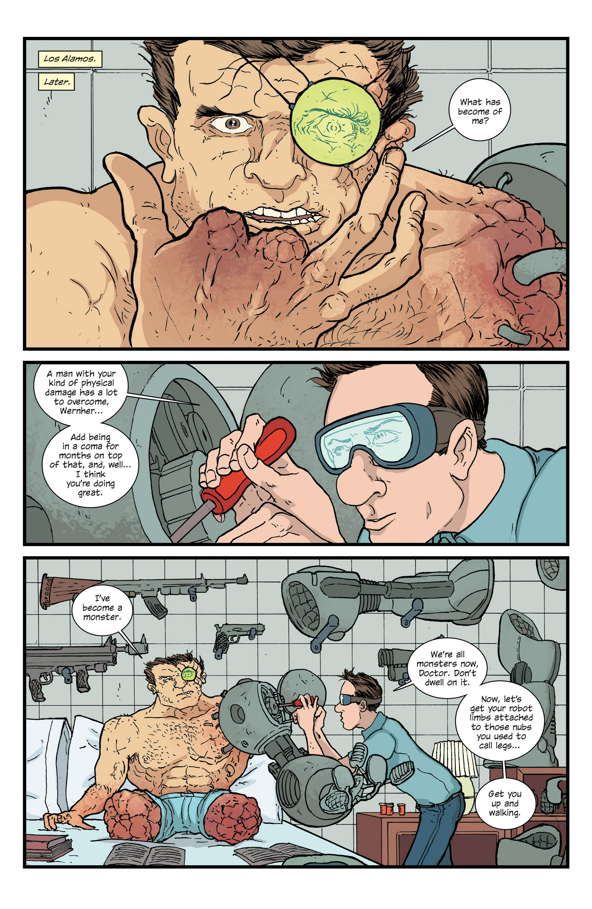 Read online The Manhattan Projects comic -  Issue #9 - 22