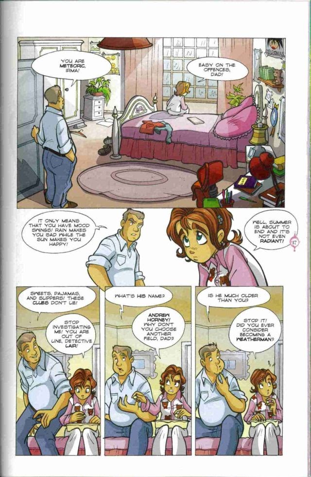 Read online W.i.t.c.h. Special comic -  Issue #1 - 14