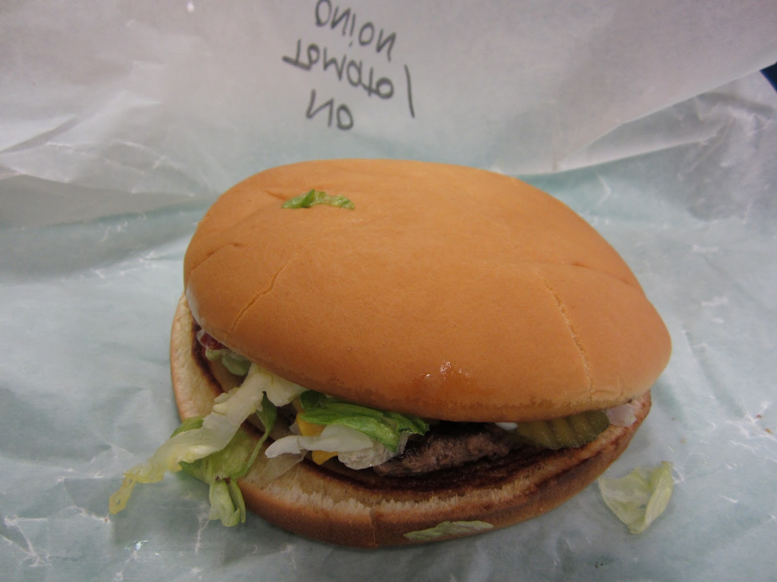 Together Cooking Mountain Burger